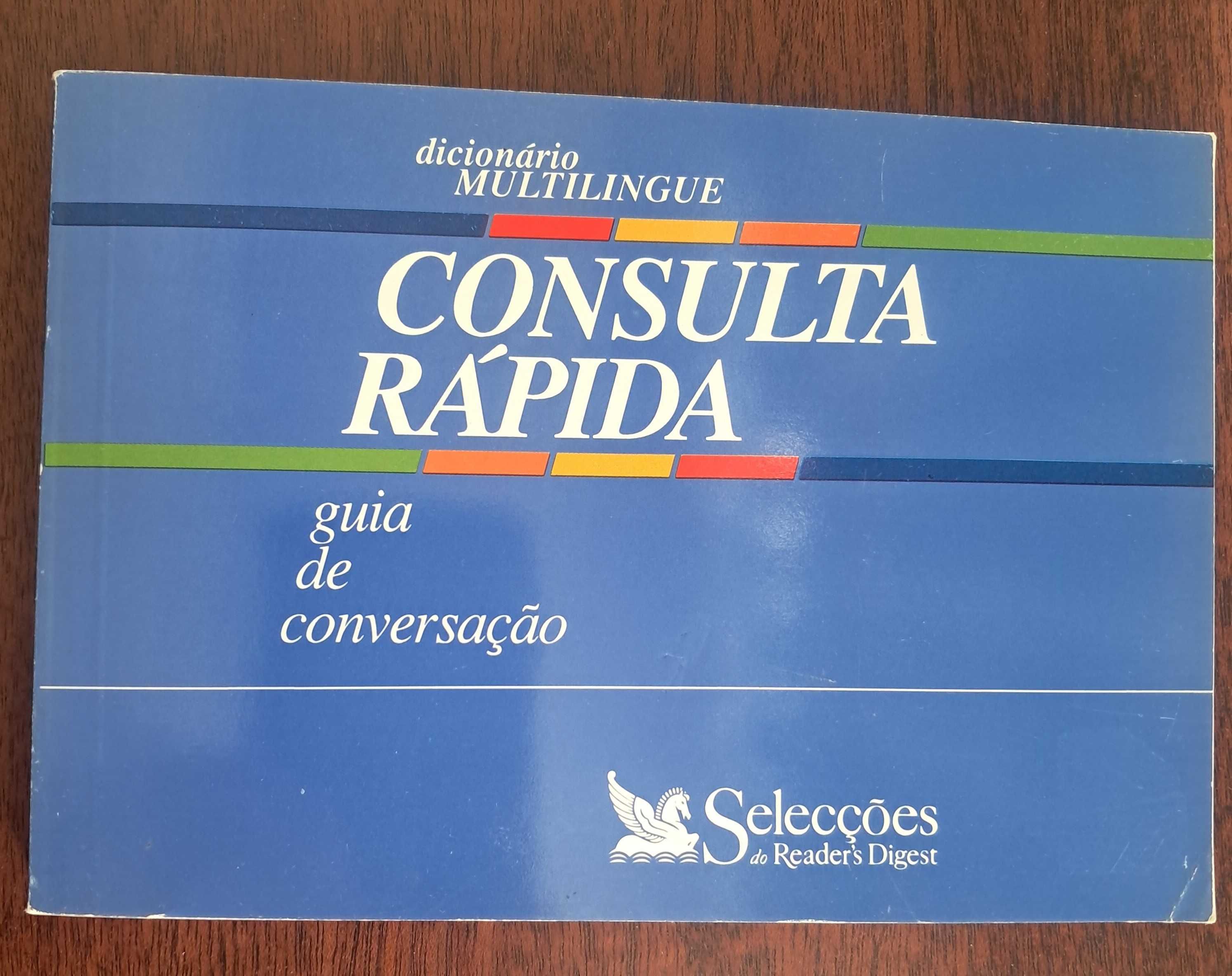 Livro 'Guia de Conversação' (5 idiomas)