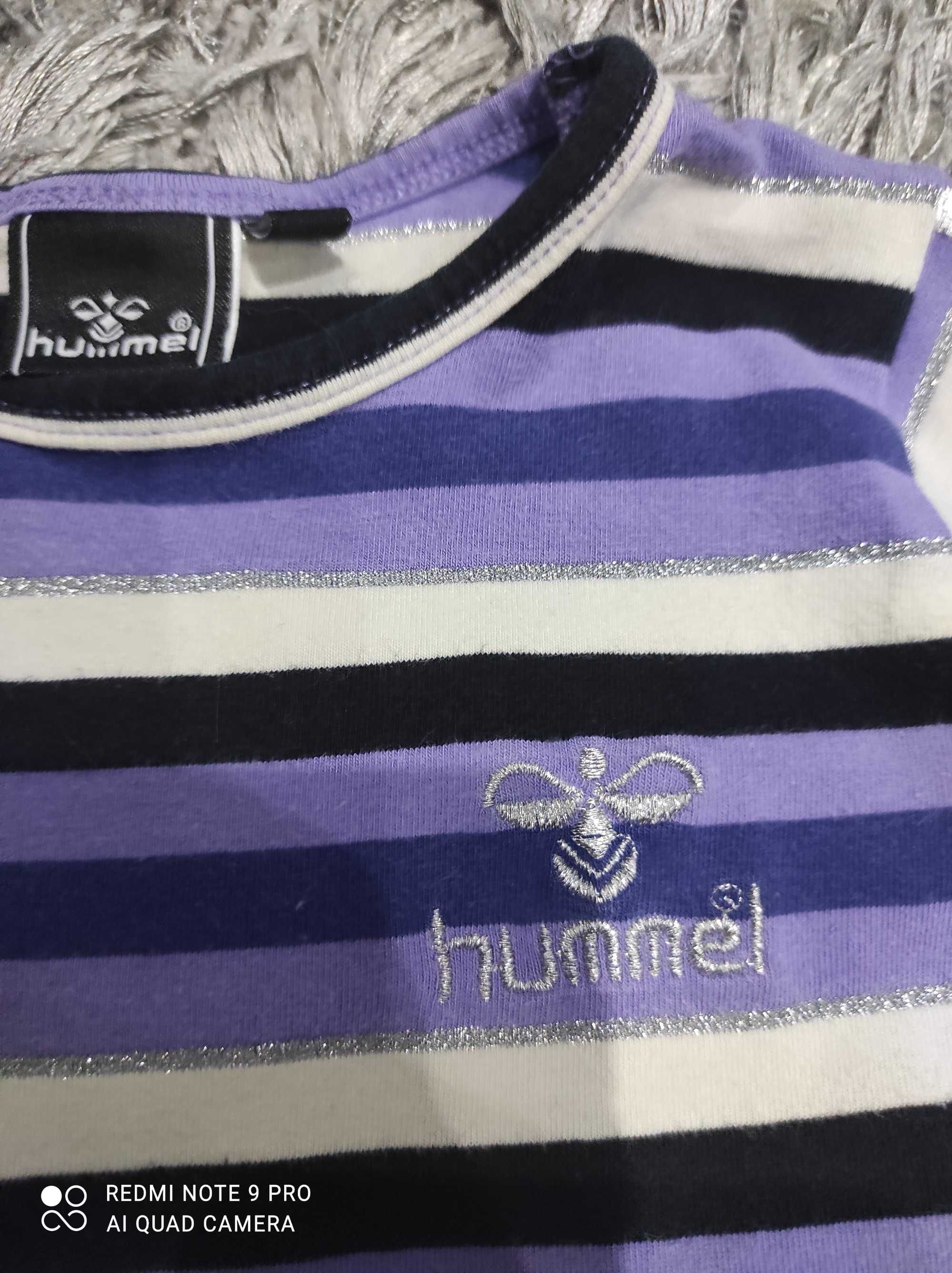 T-shirt bluzka dla dziewczynki Hummel