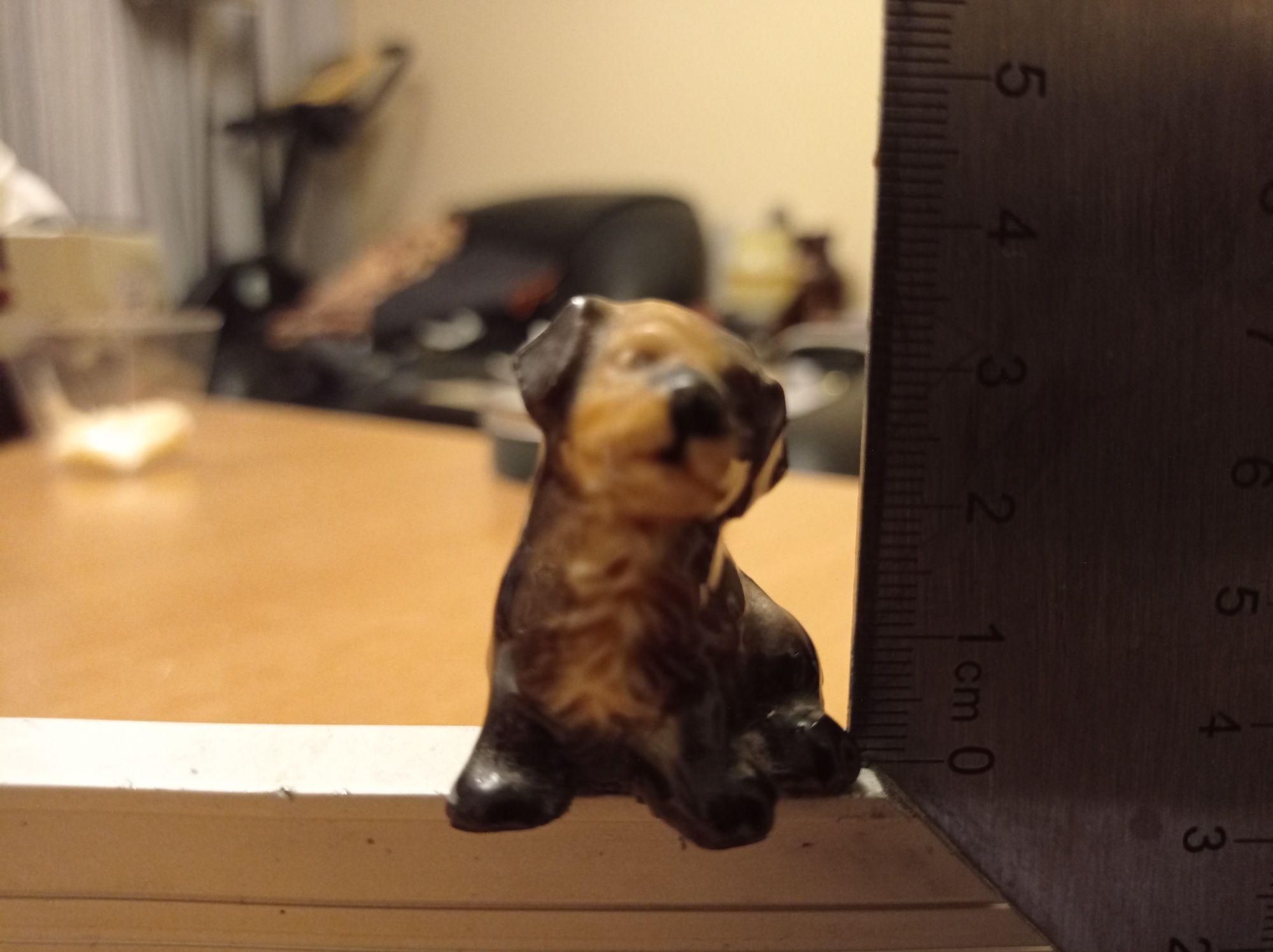 Porcelanowy piesek miniatura spaniel szczeniak