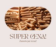 Pellet NAJTAŃSZY oraz pellet a1 Drewnut Olczyk Feniks Lava Gratis A2
