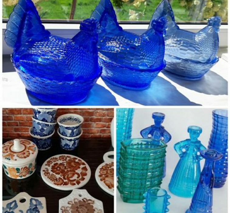 Antyki starocie szkło