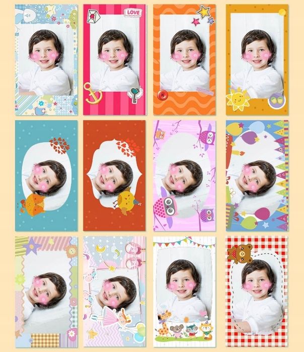 Aparat Natychmiastowy Polaroid Dla Dzieci Drukarka - Królik