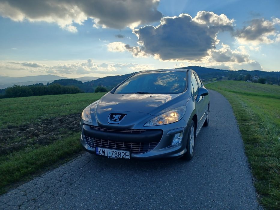 Peugeot 308, 2009r benzyna 1.6