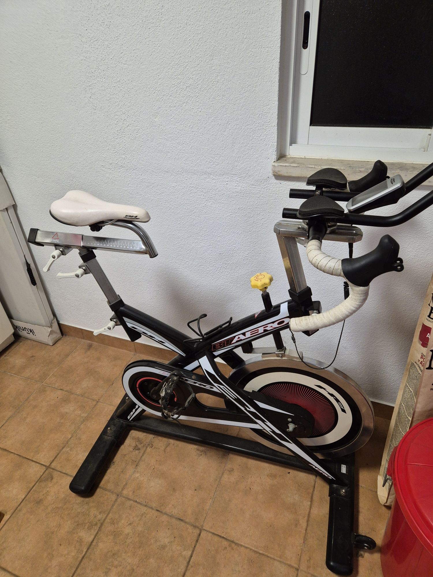 Bicicleta estática Spinning