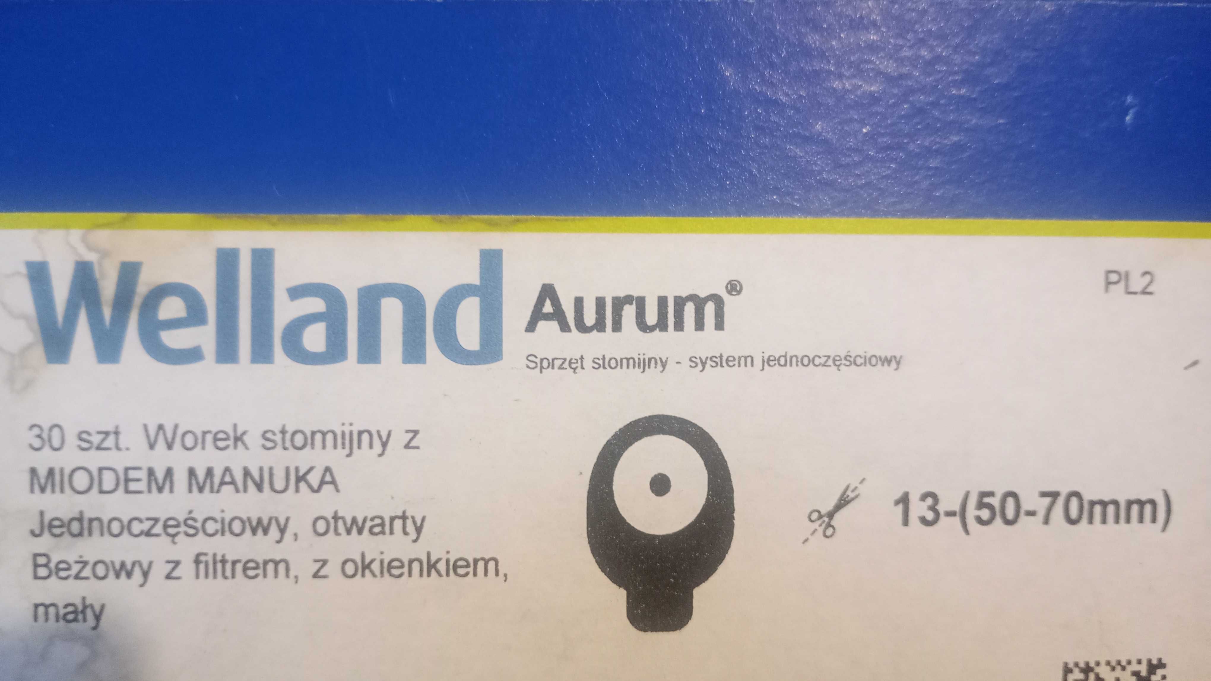 Stomia z miodem nanuka