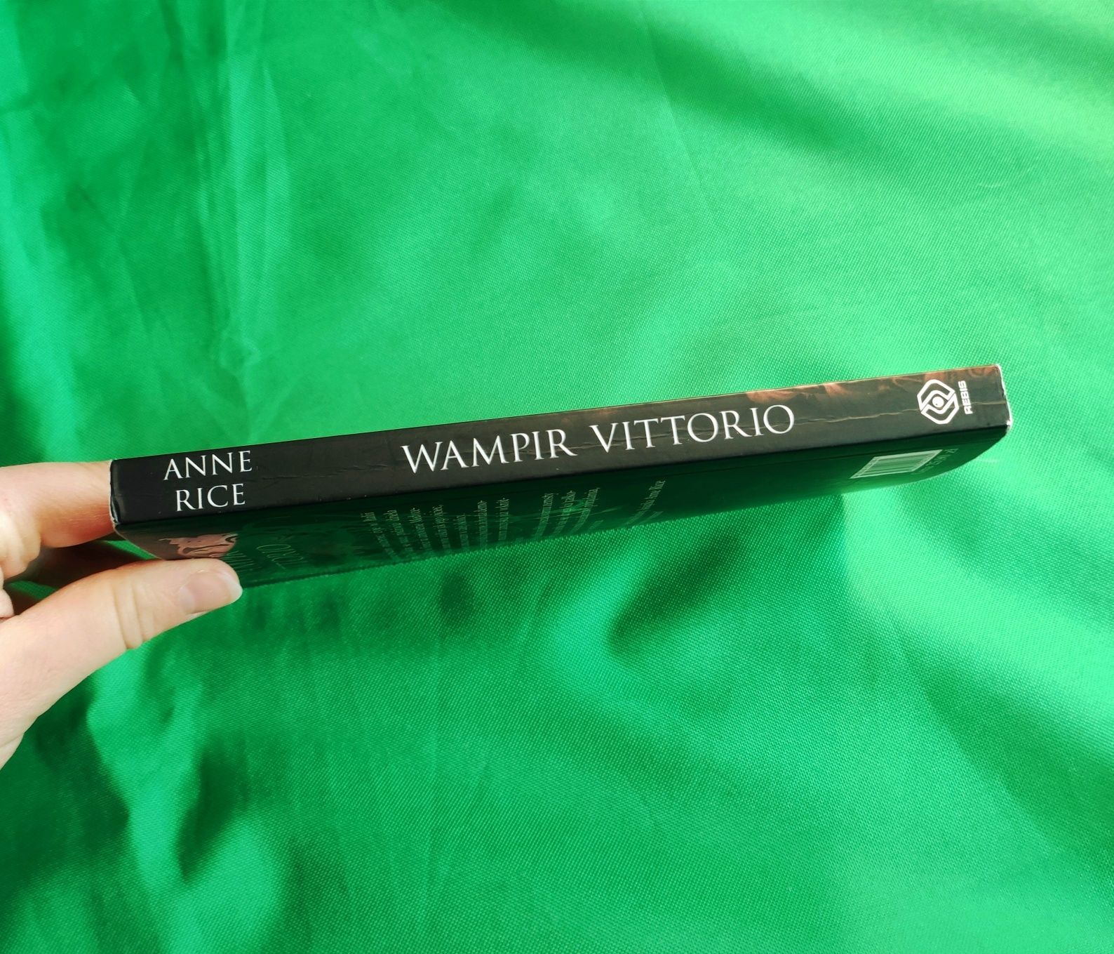 Anne Rice wampir Vittorio