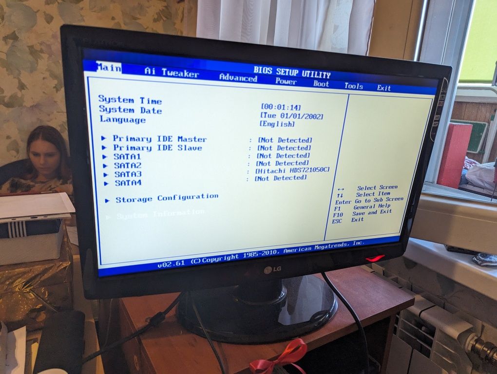 Asus M4N98TD EVO+AMD Athlon II X3+NVIDIA GeForce GT630+RAM 4GB