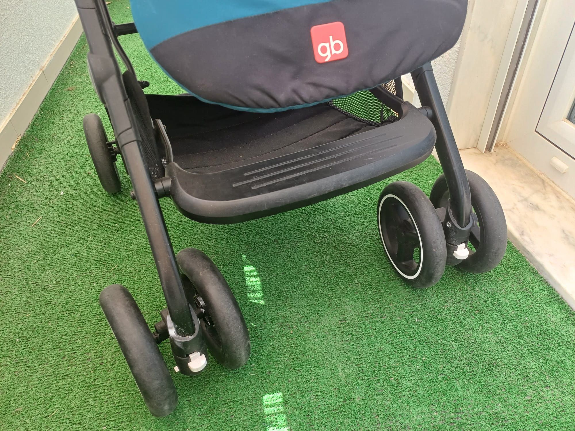 Carrinho Qbit + All-Terrain fashion edition