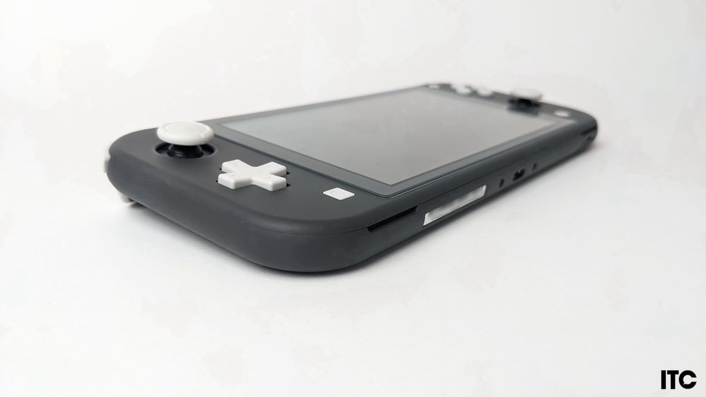 Набор консоль Nintedo Switch Lite 256 гб Grey + Игра Minecraft б/у