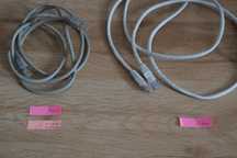 kabel sieciowy Ethernet RJ45 o długości 1.5m/ 2m/ 3m
