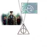 Colar Harry Potter Deathly Hallows