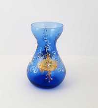 Szklany wazon, sygnowany MURANO - Wenecja z lat 50-tych