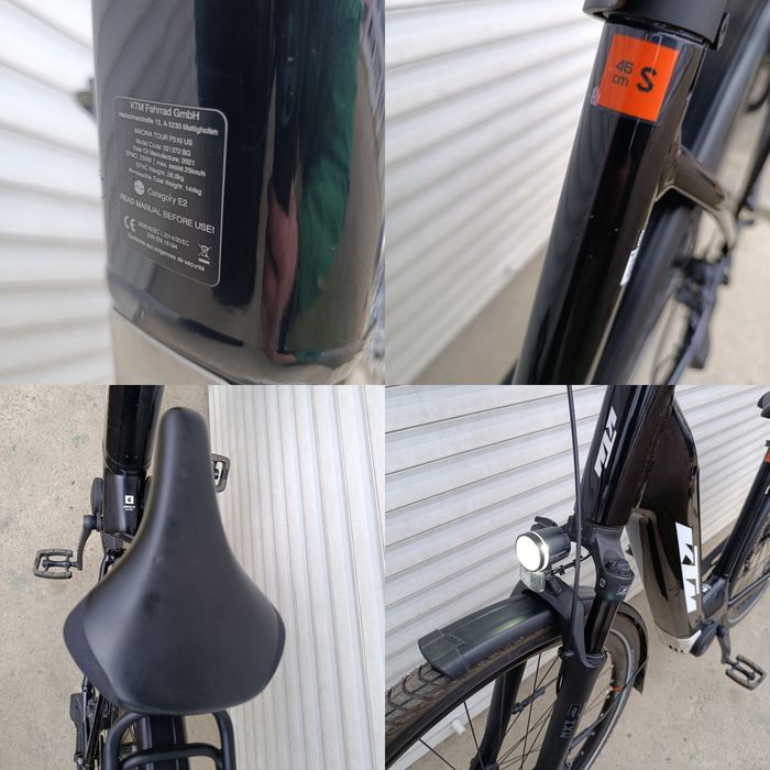 Електровелосипед KTM Tour P 510 , S , 2021p, Bosch