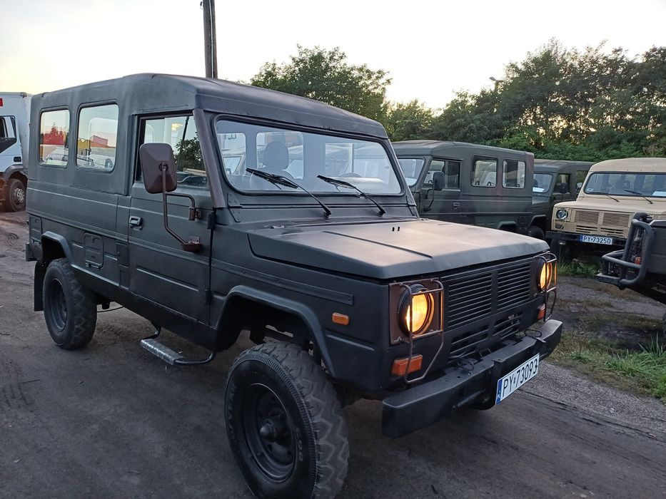 Honker 2.4 andoria turbo 9os