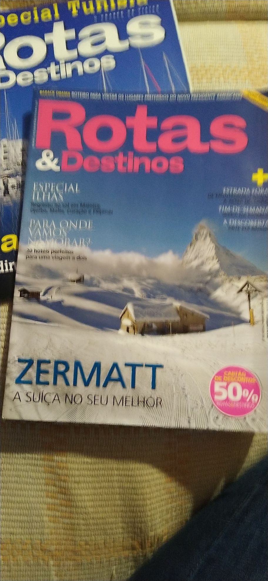 3 Revistas Rotas e destinos