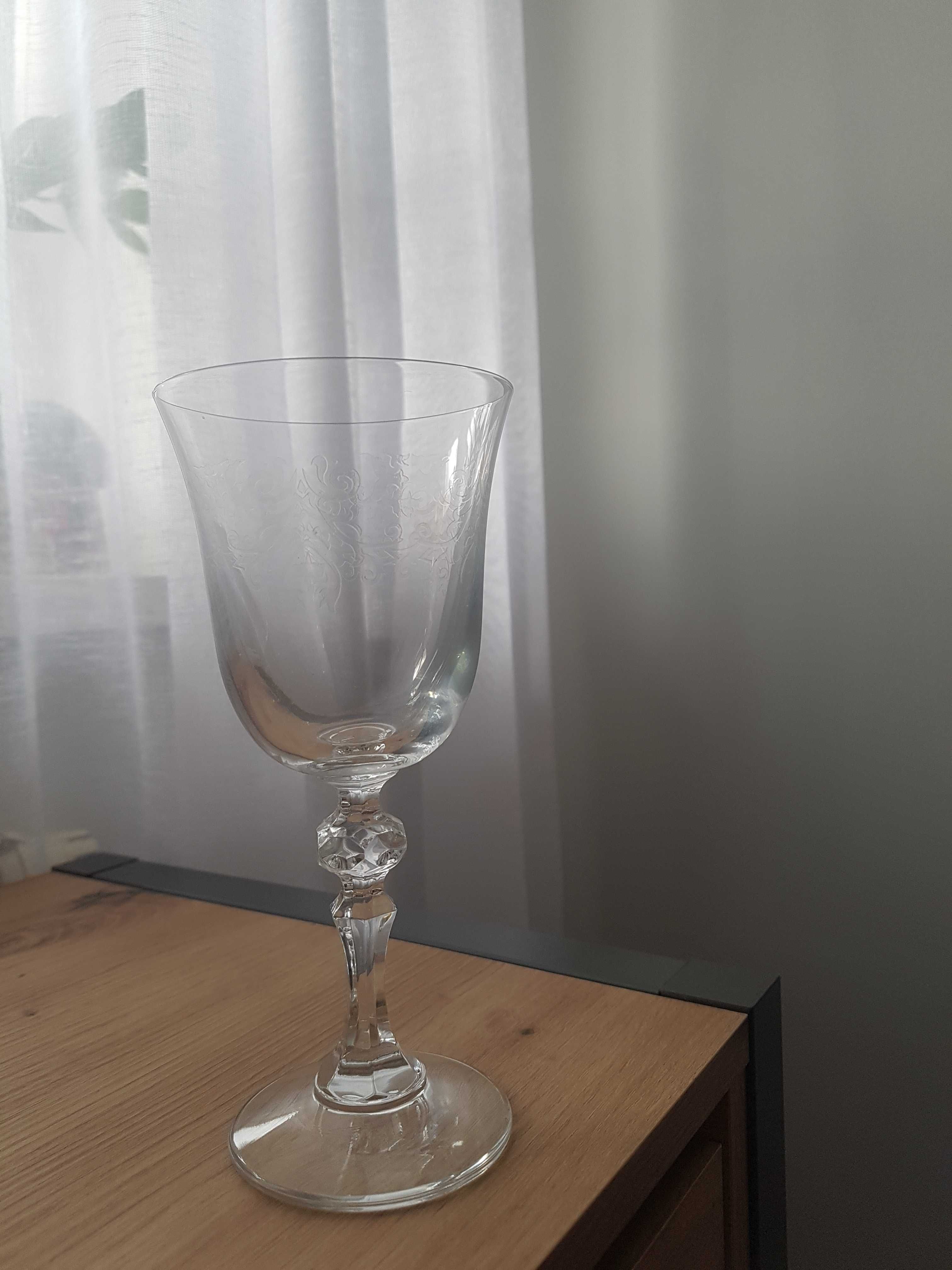 Kieliszki Krosno crista deco do wina czerwonego 6 sztuk