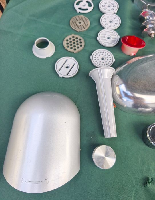 Klarstein końcówka części do maszynki do mięsa robót wielofunkcyjny