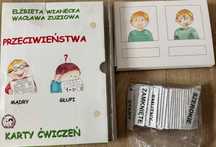 Karty ćwiczeń Przeciwieństwa - Elżbieta Wianecka i Wacława Zuziowa
