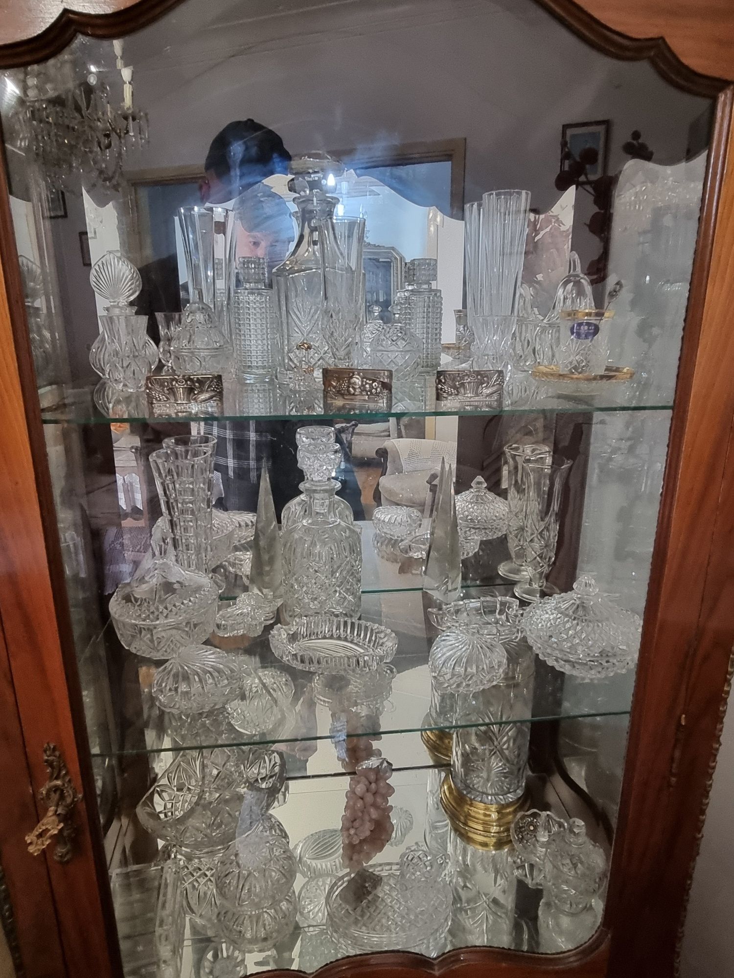 Loiças antigas para decoração