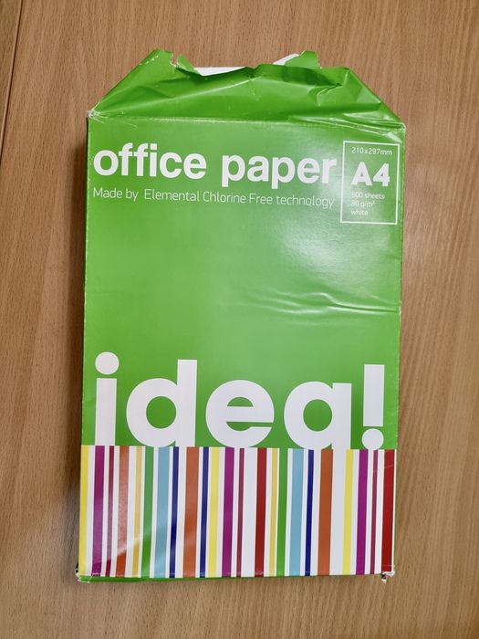 Пачка паперу 500 штук Idea!