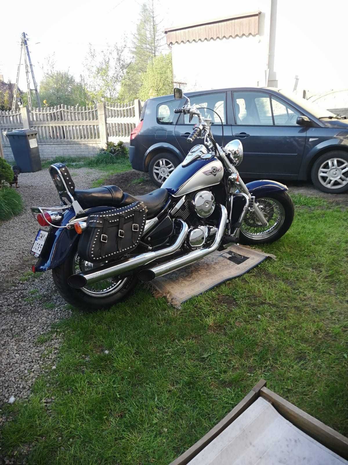 Kawasaki Vulcan 800 idealny stan
