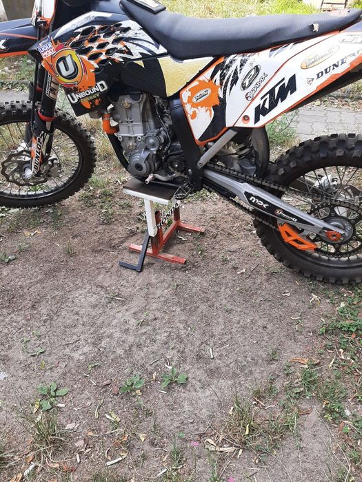 Ktm sxf 450 cross