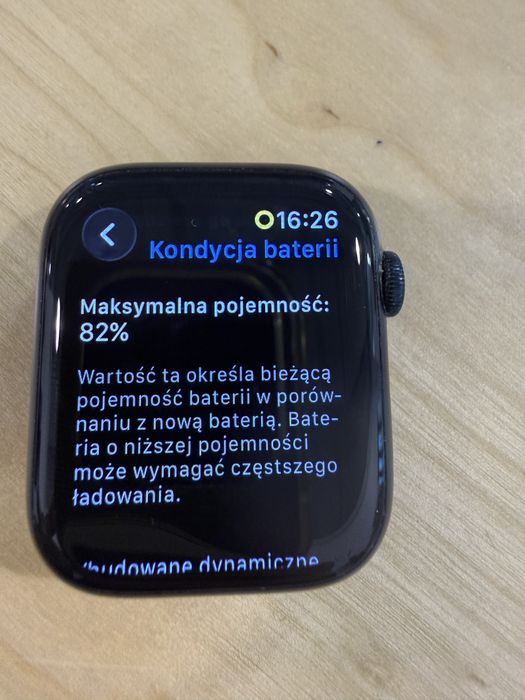 Smartwatch Apple Watch 8 45MM GPS + CELLULAR + OPASKA