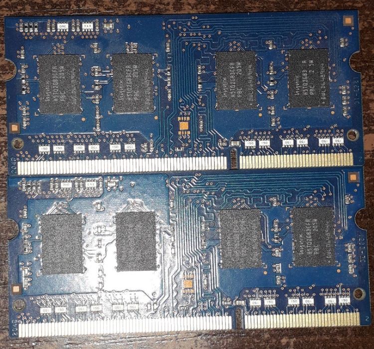 Оперативная память DDR3 SO-DIMM 2x2Gb