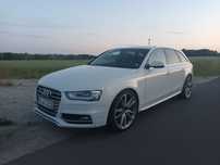 Audi S4 2012 rok Audi S-4 Automat Quattro 3.0 benzyna 333ps