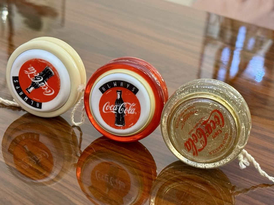 Yoyo coca-cola varios