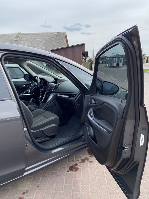 Opel Zafira C Taurer