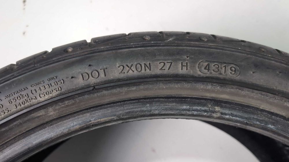 Резина R19 245/35  HANKOOK ventus s1 evo 2, 2019 року, пара (АКЦІЯ)