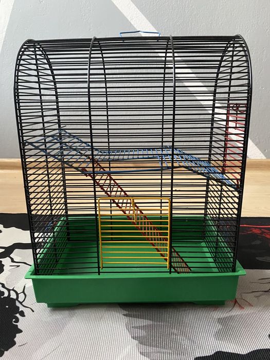 Klatka nowa dla jakiego kolwiek zwierzecia.