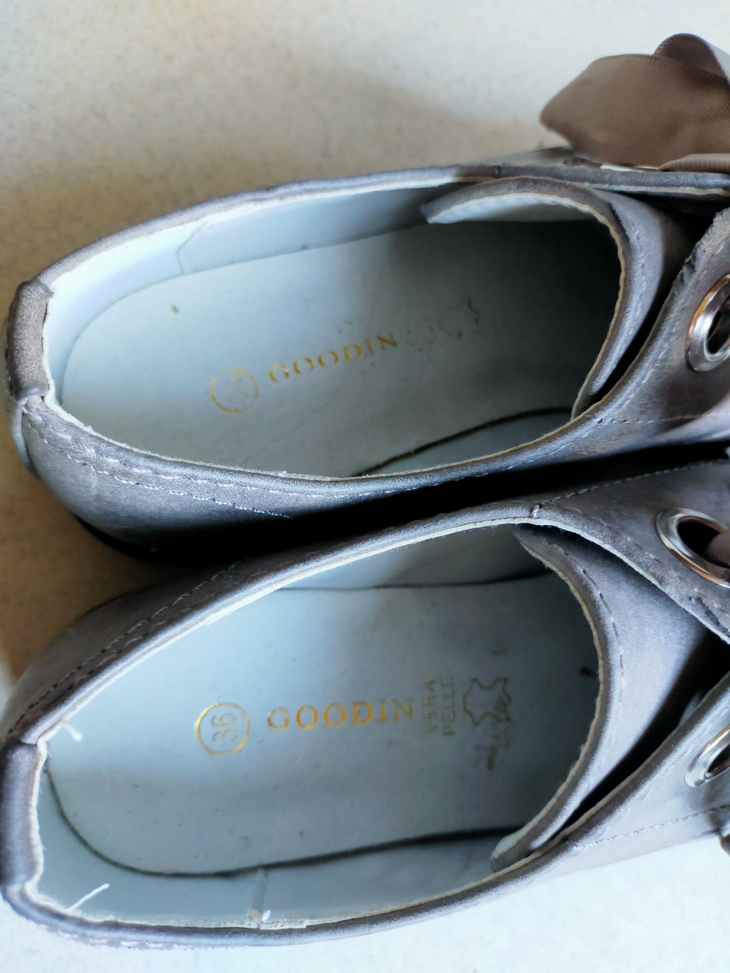 Buty Goodin Vera Pelle  36/22 cm nowe