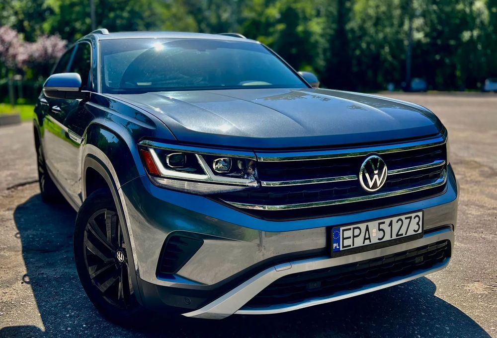 Volkswagen Atlas Atlas Cross Sport SE Technology Package, 3,6 V6, Radary, Aktywny Temp.