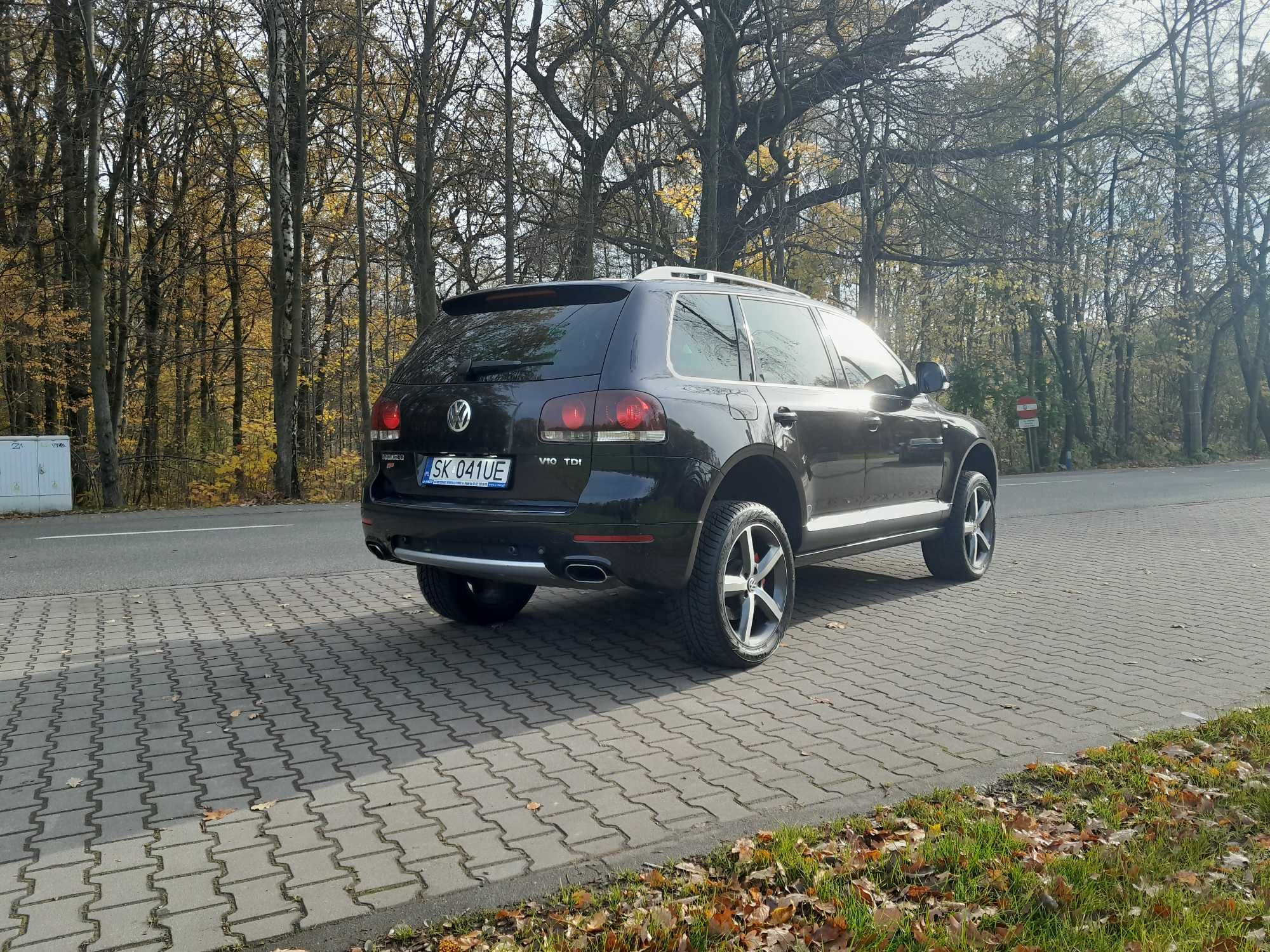VW Touareg 5.0tdi V10 R-line individual