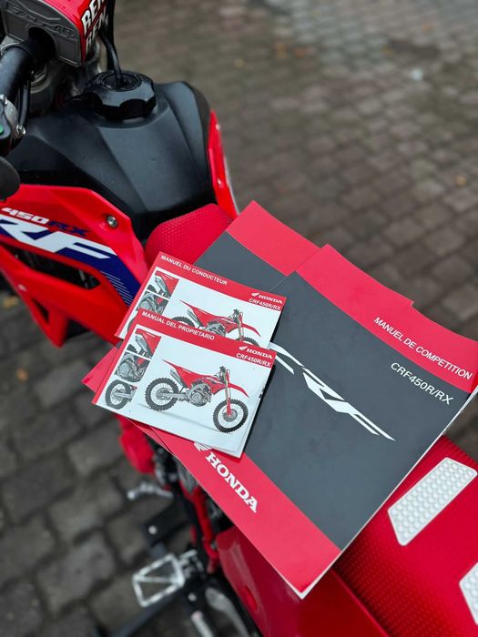 Honda CRF 450 RX