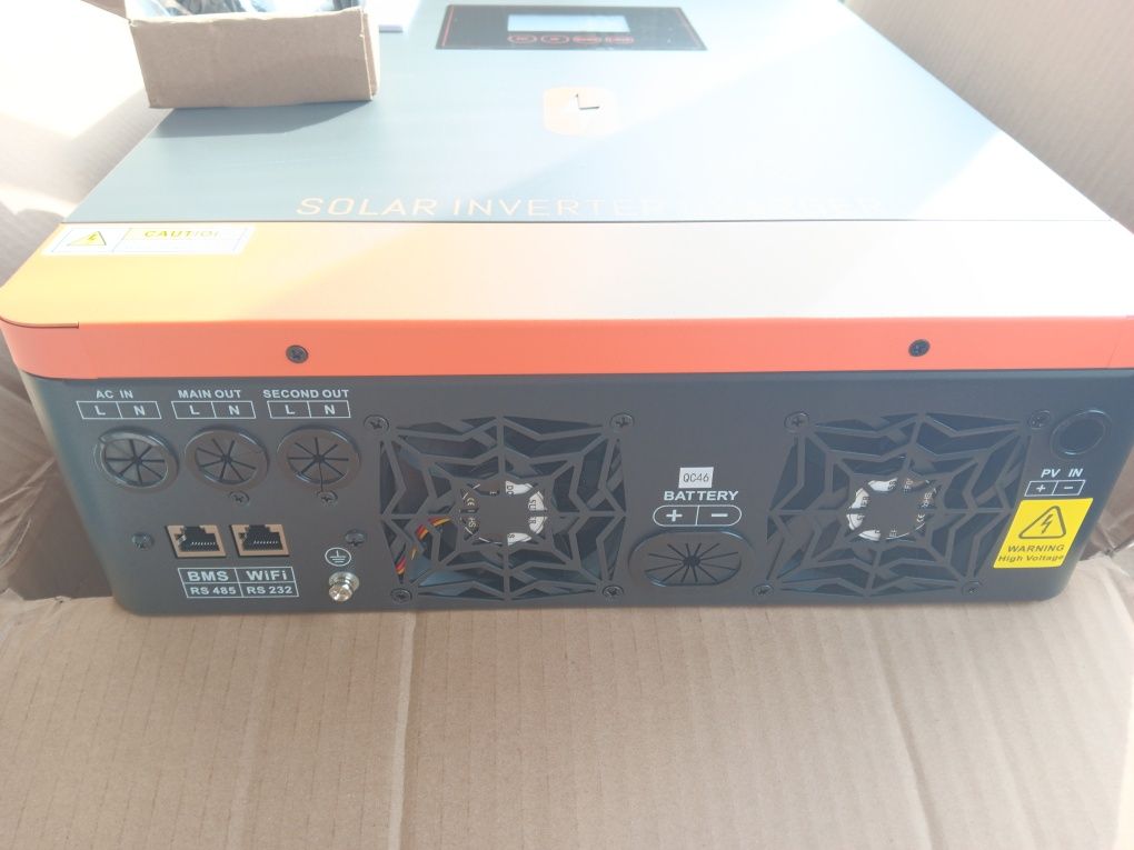 Гібридний інвертор POW-HVM4.2M-24V-N (PowMr) 4.2kW/24V MPPT в наявност