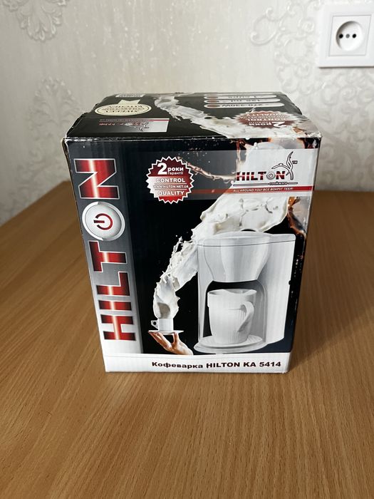 Компактна крапельна кавоварка HILTON KA5414