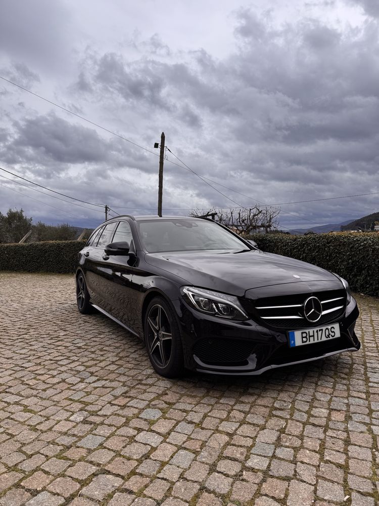 Mercedes C250 amg station full extras