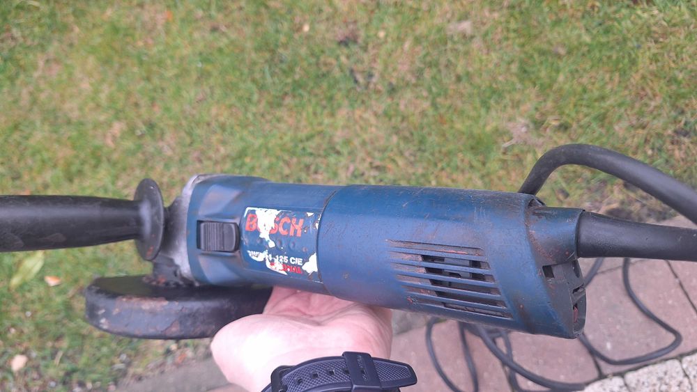 Szlifierka kątowa Bosch GWS 14-125 CIE 1400W 125mm regulacja obr.