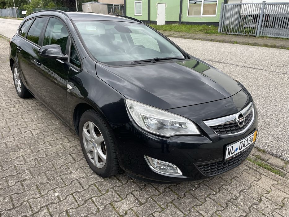 Опель Астра, Opel Astra,дизель 1.7, 2012р.