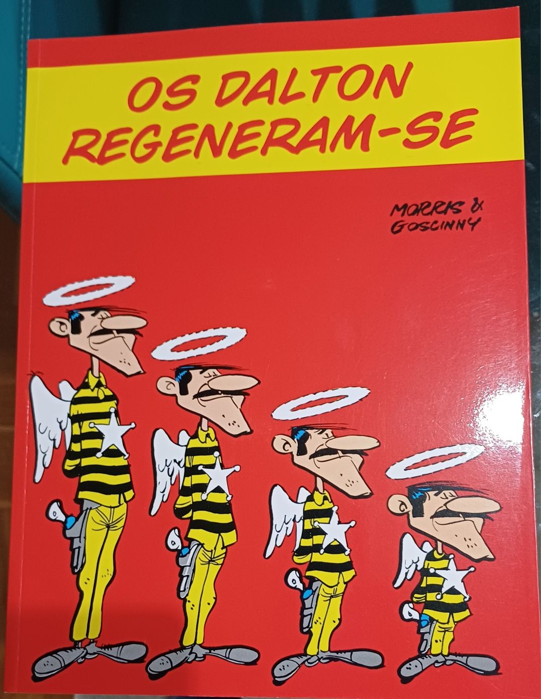 BD "Os Dalton regeneram-se".