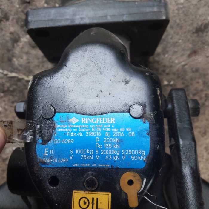 Zaczep automatyczny RINGFEDER