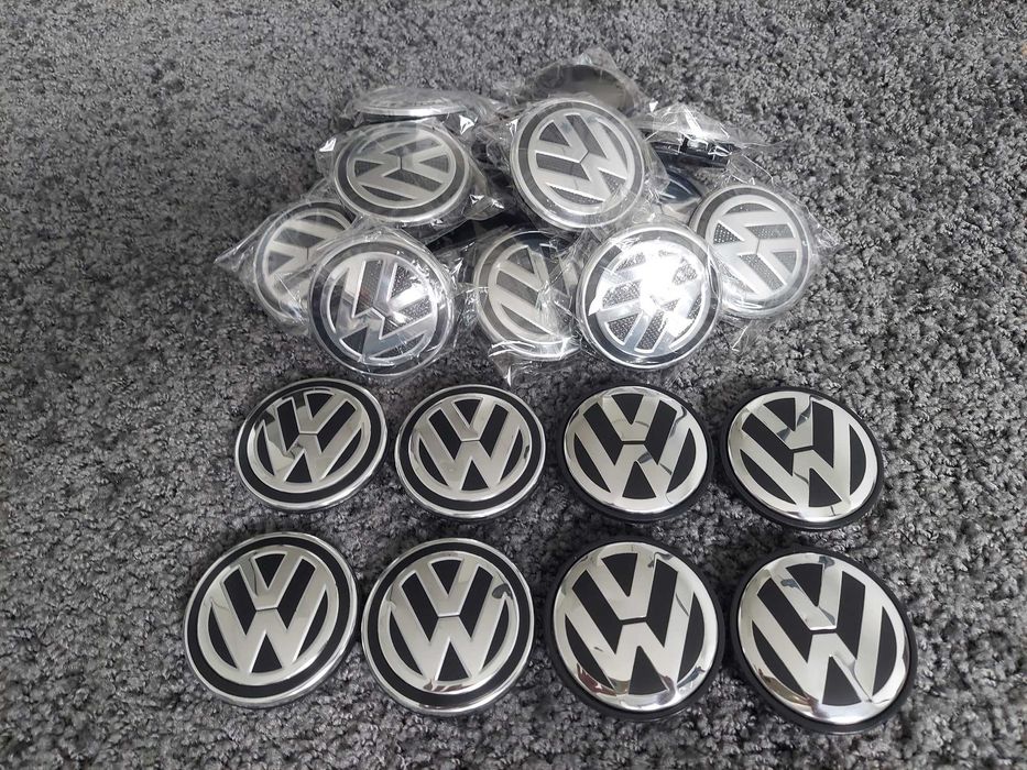 Jakość MADE IN GERMANY dekielki kapselki do felg VW volkswagen