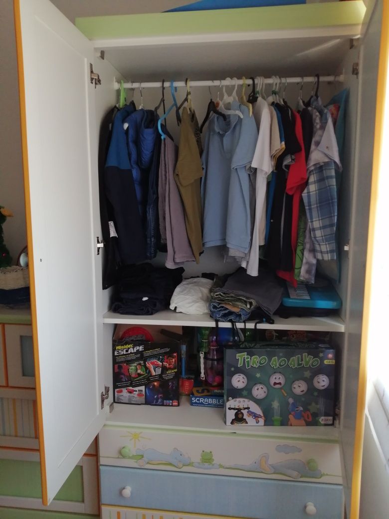 Quarto evolutivo infantil e Junior