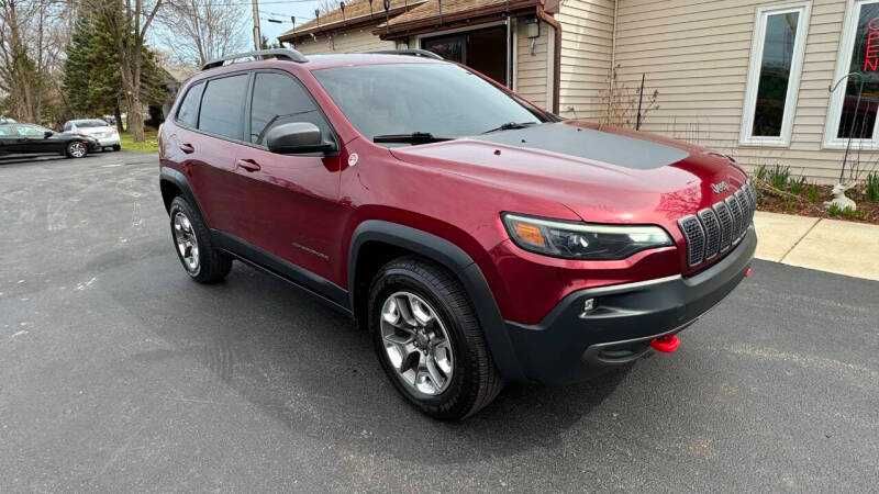 2019 Jeep Cherokee Trailhawk