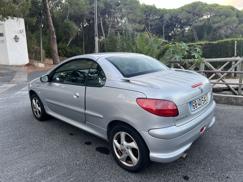Peugeot 206 CC 1.6 i 110cv Nacional