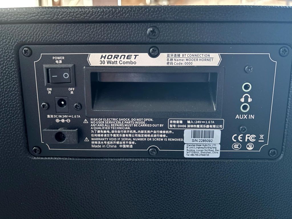 Wzmacniacz gitarowy Mooer Hornet