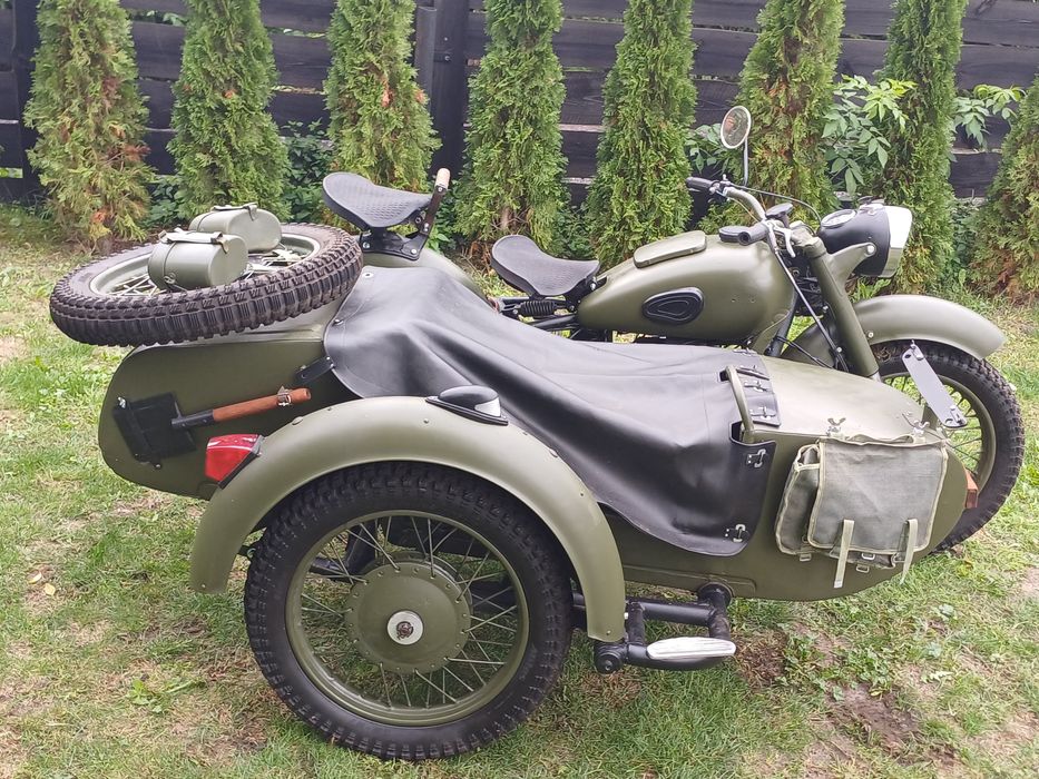 K750 zarejestrowany  inne Ural l m72 dniepr